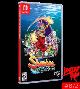 Shantae and the Seven Sirens (cover)
